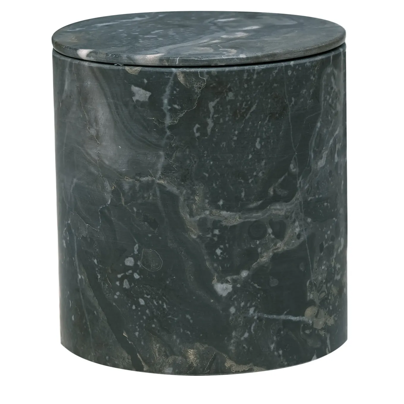 1 KG Arabesco Grigio Candela in vaso