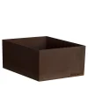 89,1 Portavaso in acciaio corten