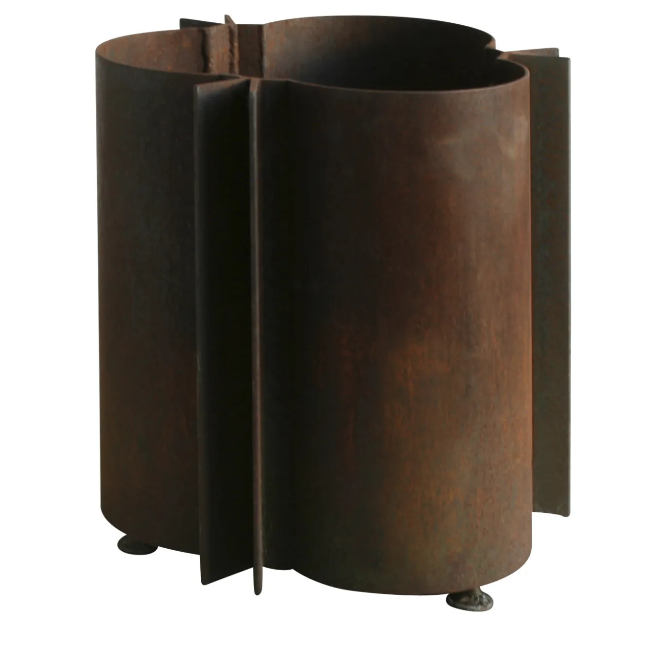 59 Portavaso in ferro