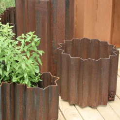 19 Portavaso in ferro