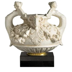 2593 Vaso in maiolica