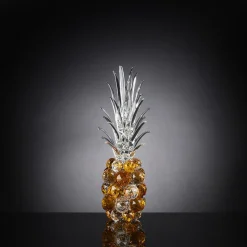 Ananas medio in cristallo ambrato