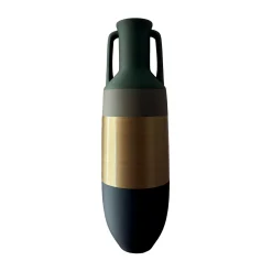 Anfora Giant Petrolio Bronzo Kaki e Verde Militare