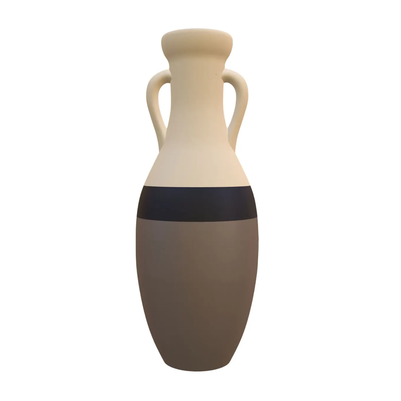 Anfora Giulio Cesare XL Bronzo Nero e Latte