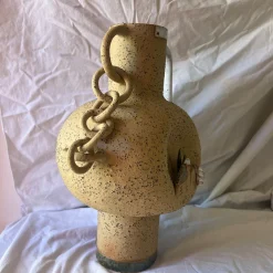 Anfora Origine Interiore della Collezione Micromondo in Ceramica