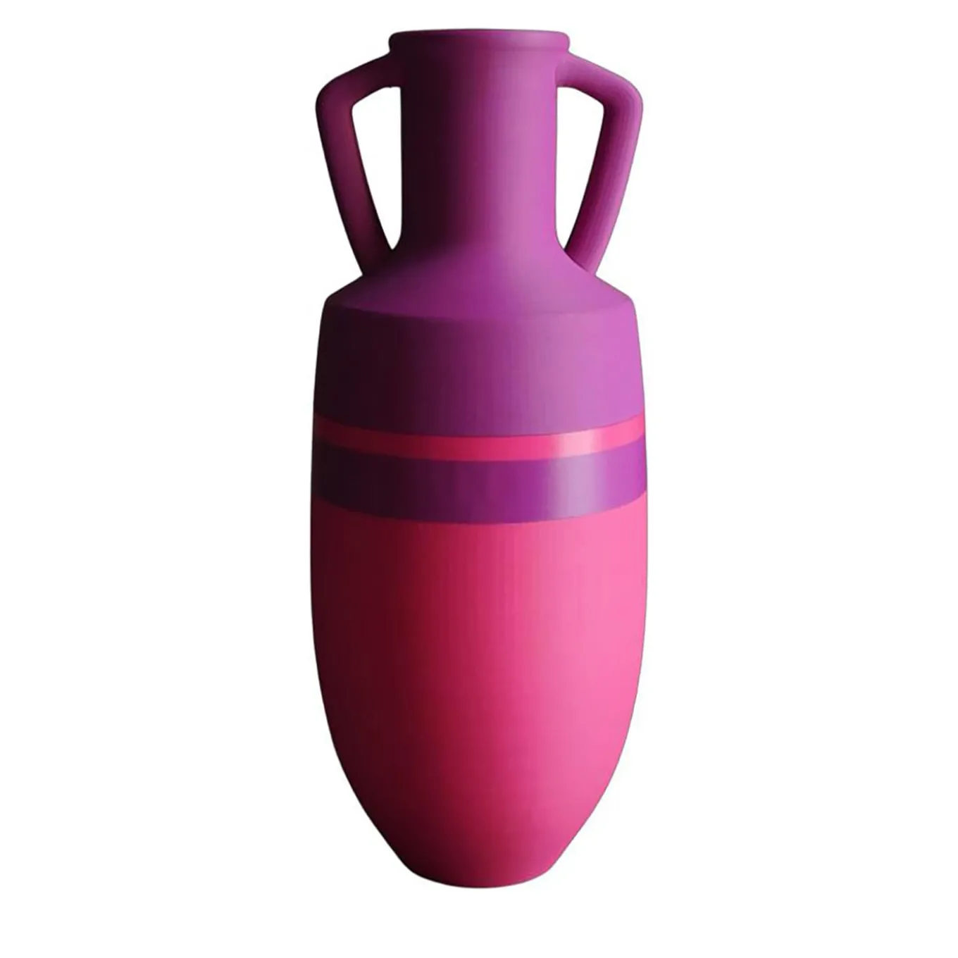 Anfora Ottaviano XL Fucsia e Viola