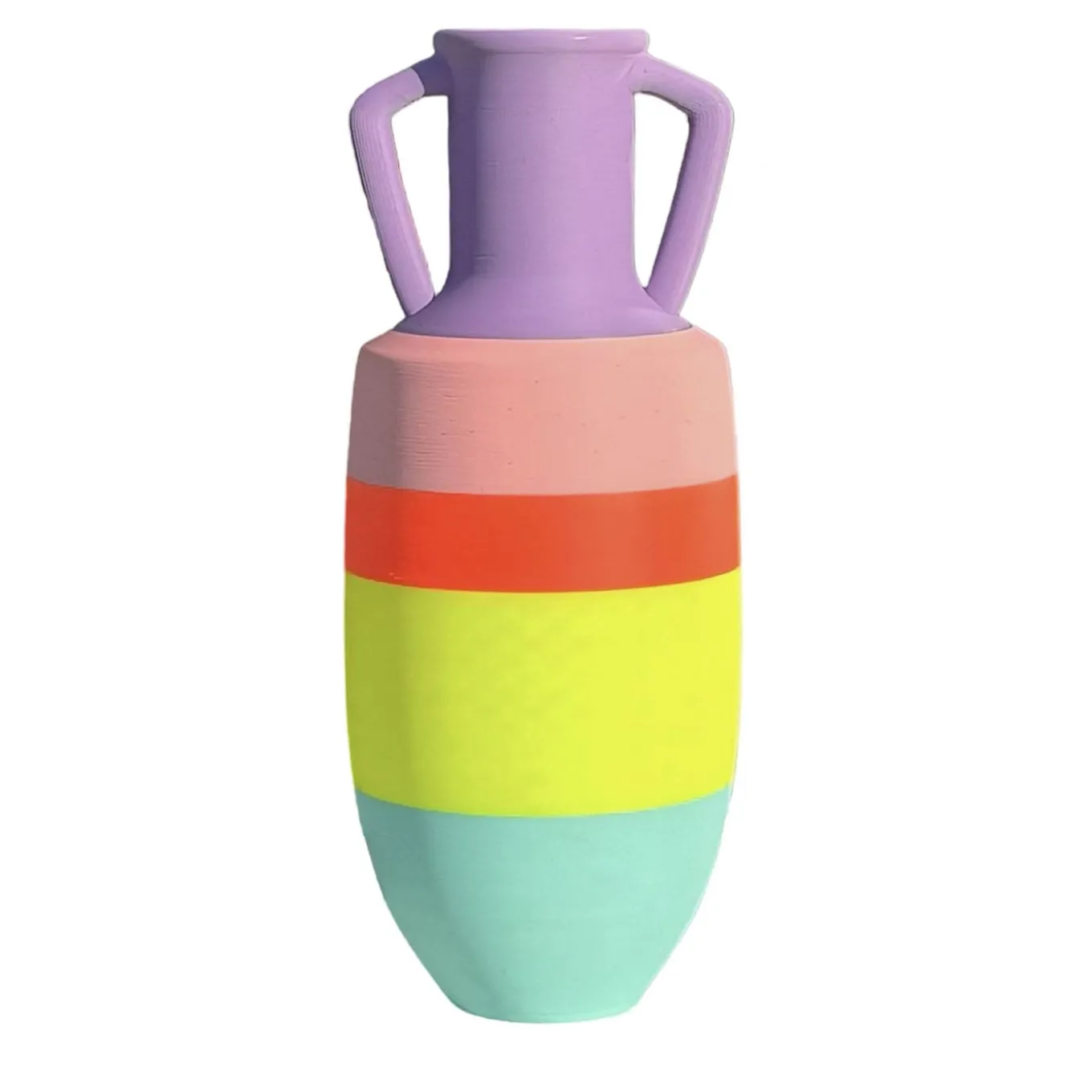 Anfora Ottaviano XL Multicolore