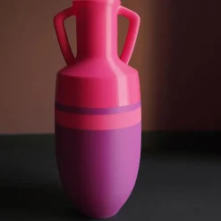 Anfora Ottaviano XL viola e fucsia
