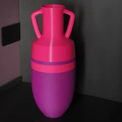 Anfora Ottaviano XL viola e fucsia