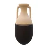 Anfora Teodosio XL in bronzo nero e latte