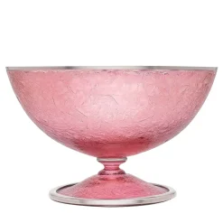 Aqua Ciotola grande per frutta rosa
