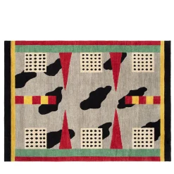 Arazzo California di Nathalie Du Pasquier - Memphis Milano