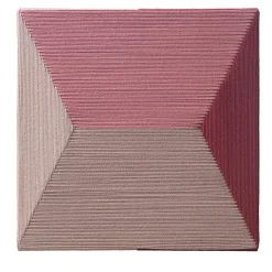 Arazzo multicolore Simple Forms #3