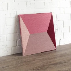 Arazzo multicolore Simple Forms #3