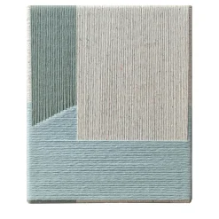 Arazzo multicolore Simple Forms, #2