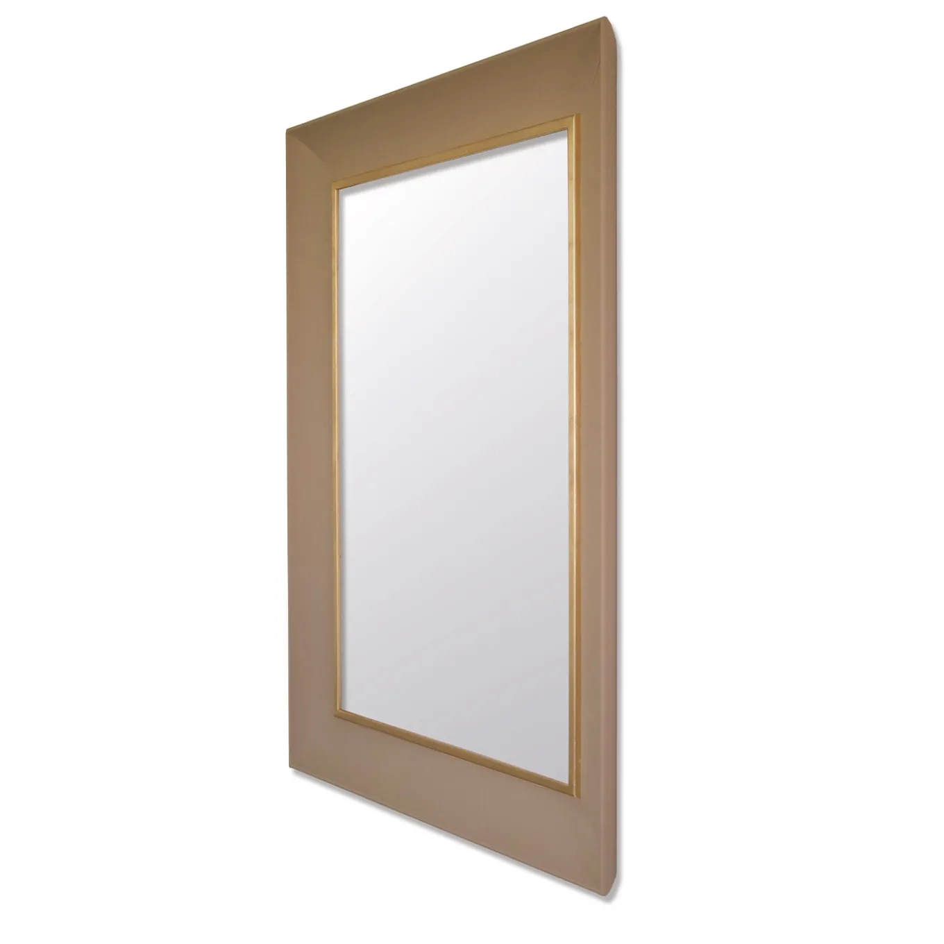 Arco Specchio contemporaneo beige
