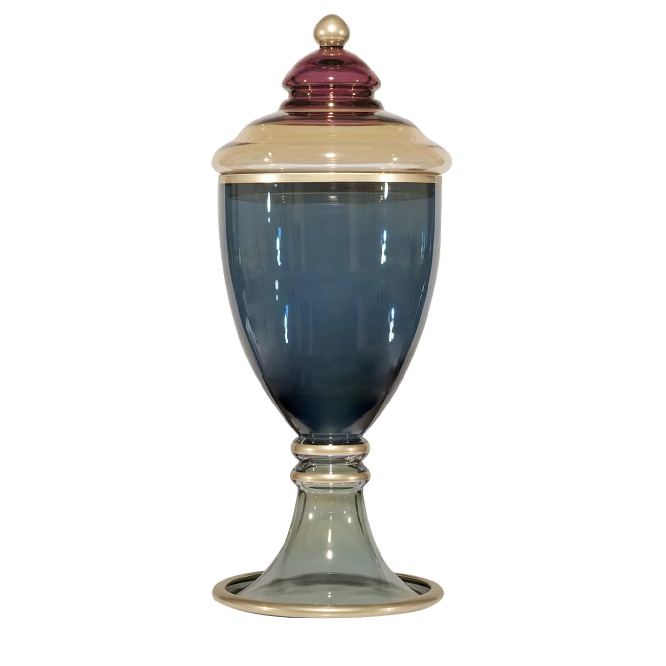 Arlecchino Vaso grande di Potiche