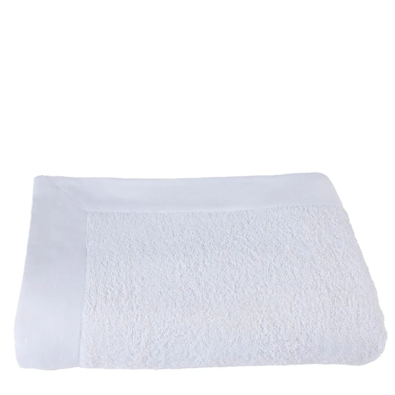 Asciugamano da bagno bianco Kanapa