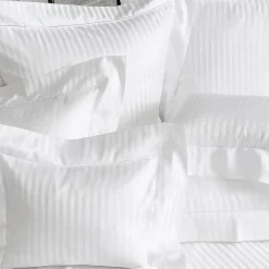 Athos Jacquard Bianco US Standard Sham