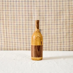 Barolo Edizione Limitata Bottiglia Decorativa in Legno #14