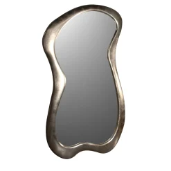 BI Grande specchio argentato in stile Avant-Garde