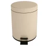 Bidone da toilette in crema