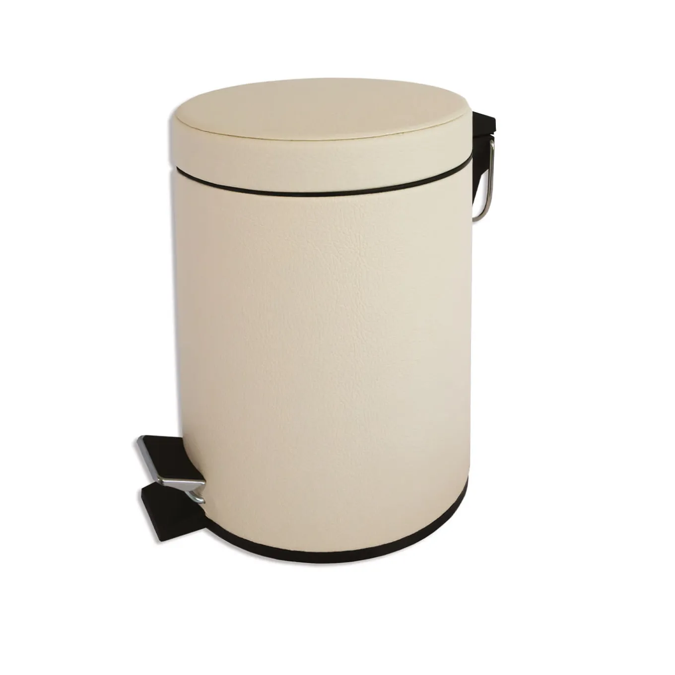Bidone da toilette in crema