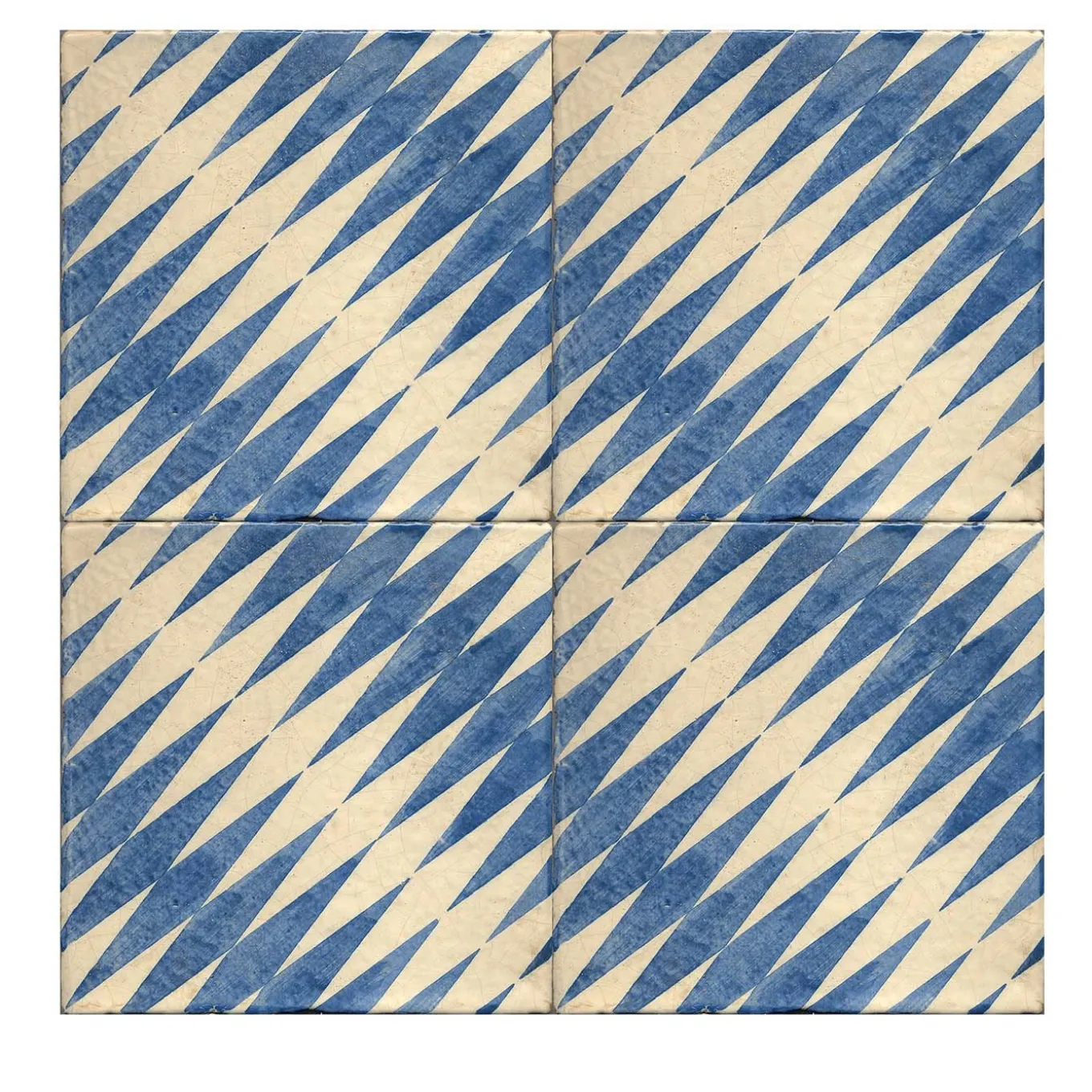 Blu Mare Set di 4 piastrelle #2