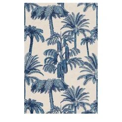 Blue Palms Facade 22 Carta da parati per esterno