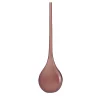 Bolle Vaso decorativo a forma di goccia viola