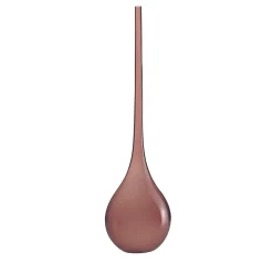 Bolle Vaso decorativo a forma di goccia viola