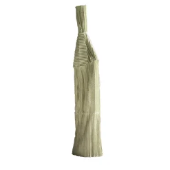 Bottiglia Decorativa Cartoccio A4/verde cenere