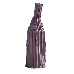 Bottiglia Decorativa Cartoccio C13/Lavanda chiaro