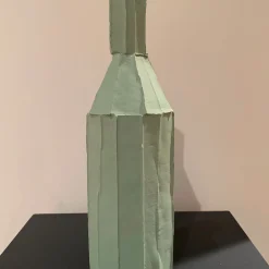 Bottiglia Decorativa Corteccia C3/Menta
