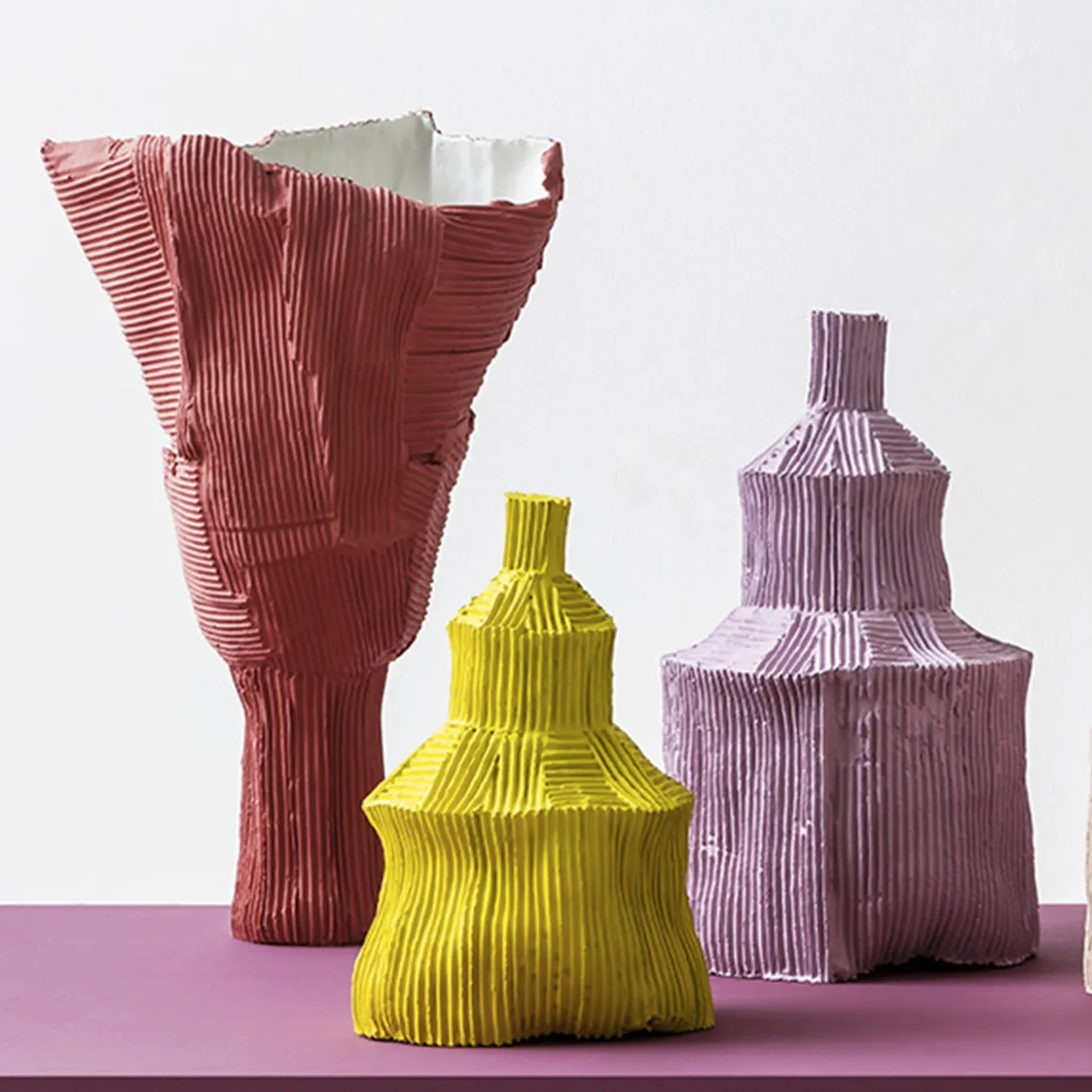 Bottiglia Decorativa Fide Cartoccio B13/Lavanda