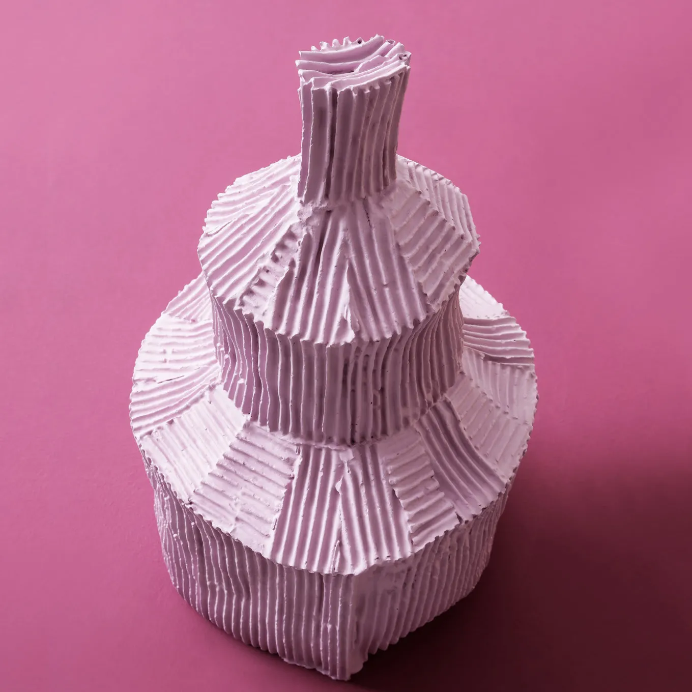 Bottiglia Decorativa Fide Cartoccio B13/Lavanda