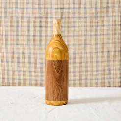 Bottiglia decorativa in legno in edizione limitata Gallinara #12