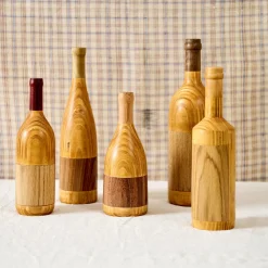 Bottiglia decorativa in legno Astoria in edizione limitata #1