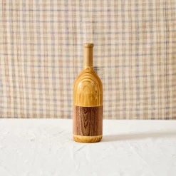 Bottiglia decorativa in legno edizione limitata Barolo #18