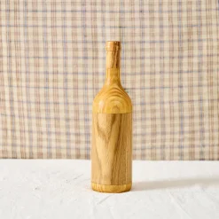 Bottiglia decorativa in legno in edizione limitata Gallinara #9