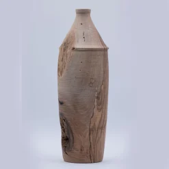 Bottiglia decorativa in legno Nebulosa