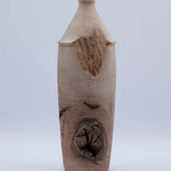 Bottiglia decorativa in legno Nebulosa