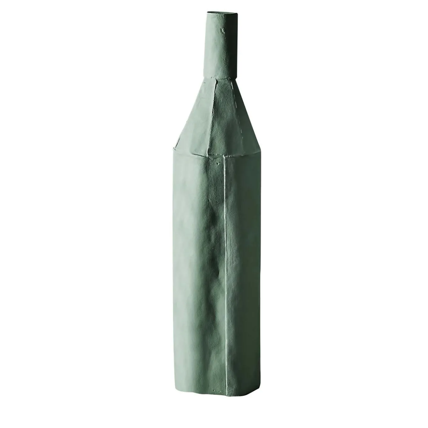 Bottiglia Decorativa Liscia E2/Verde azzurro scuro