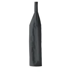 Bottiglia decorativa LISCIA E18/Nero
