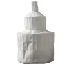 Bottiglia Fide Corteccia in Ceramica Bianca