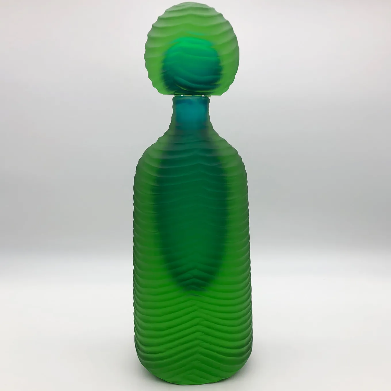 Bottiglia verde di Toso Cristiano e Renzo Vianello