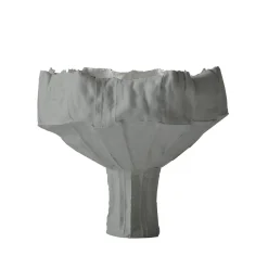 Bowl Anemone Corteccia E19/Grigio cemento