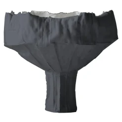 Bowl Anemone Corteccia E18/Nero in ceramica