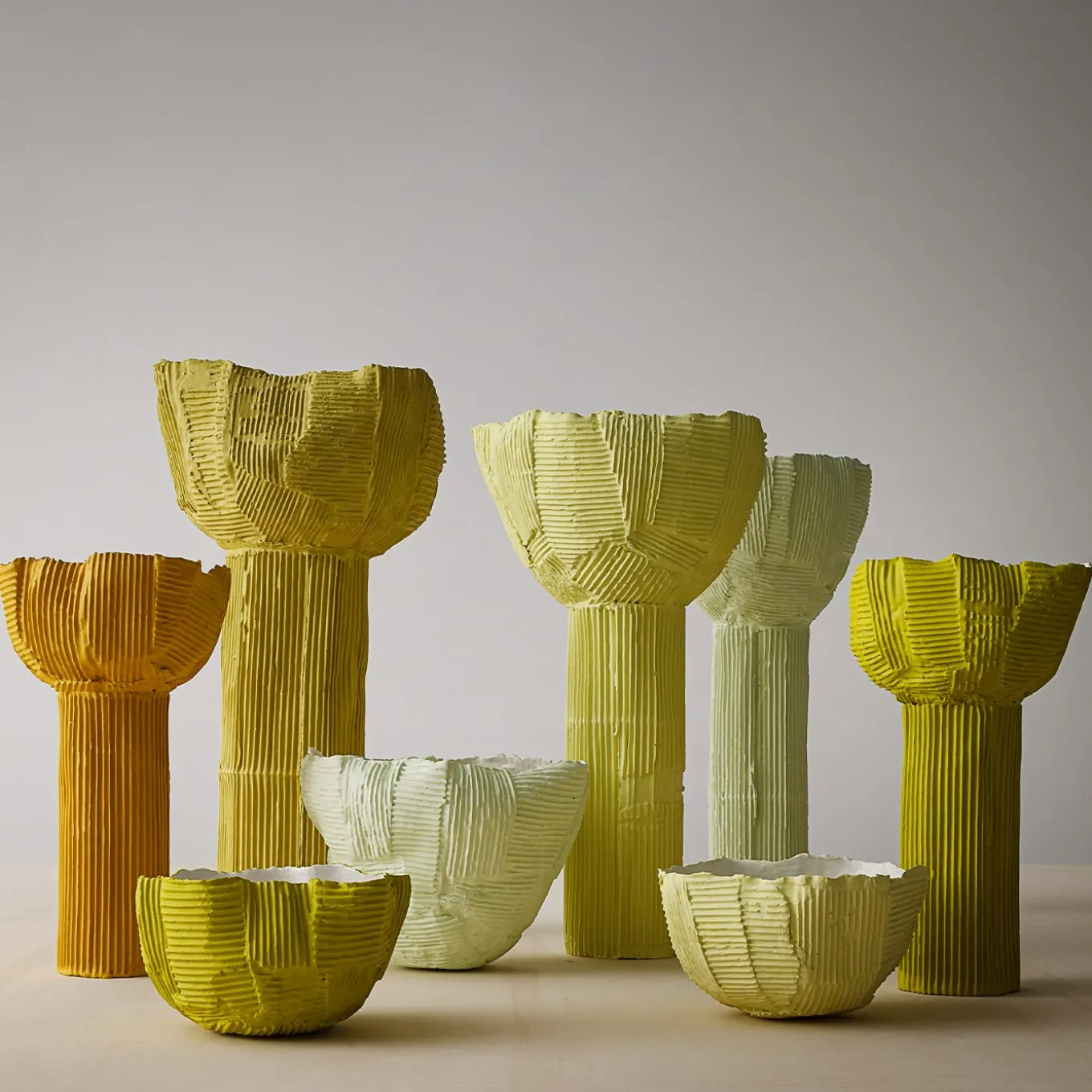 Bowl Cartoccio A1/Oliva
