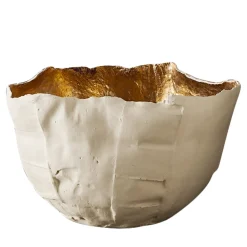 Bowl Corteccia B17/sabbia e oro